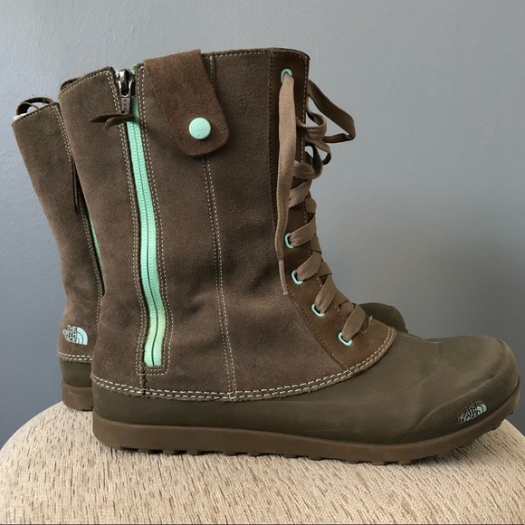north face insulated boots